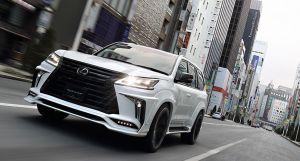 Аэродинамический обвес Artisan Spirits для Lexus LX570 LX450d 2016- (оригинал, Япония)